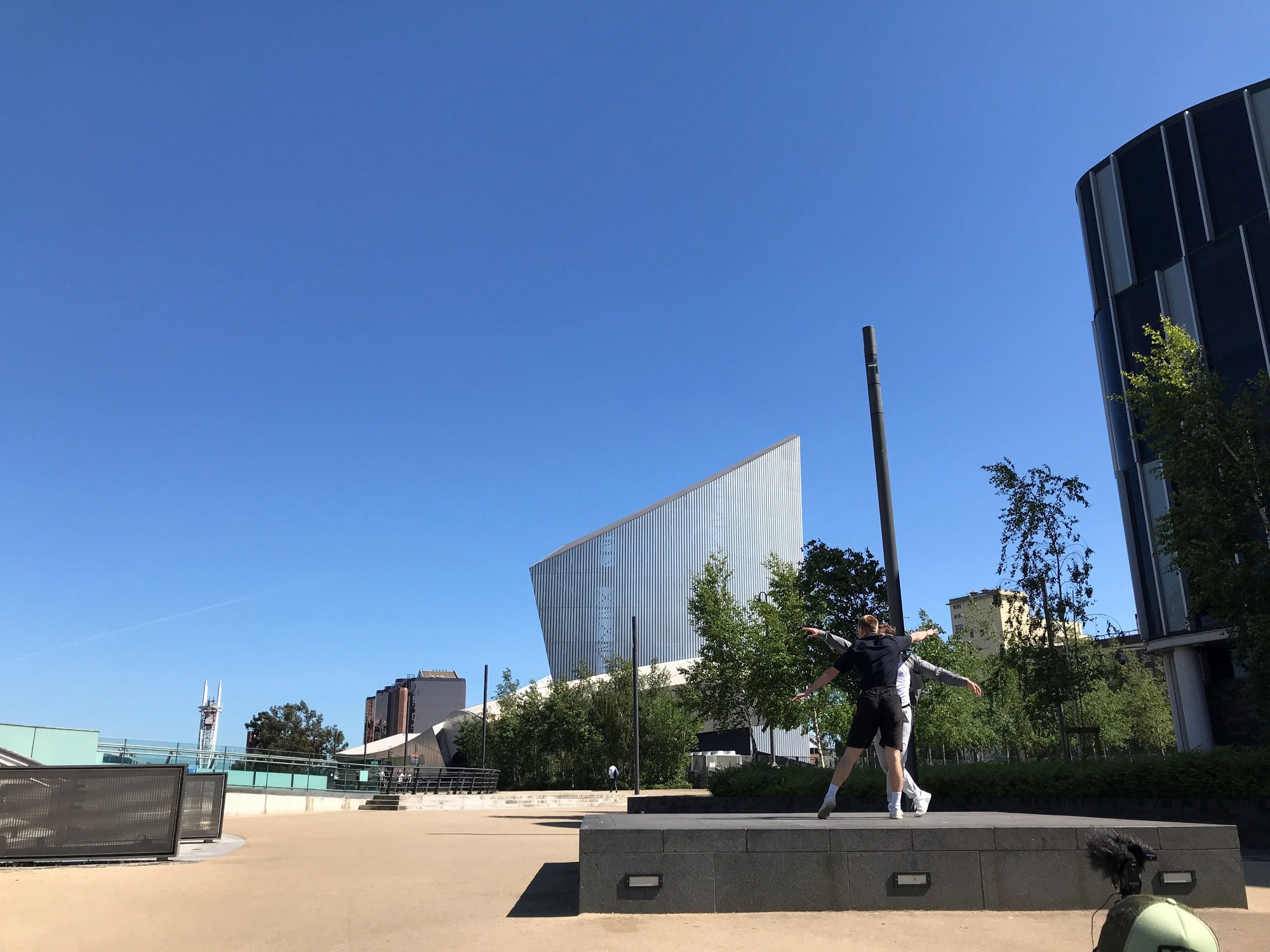 A Moment on Screenlight