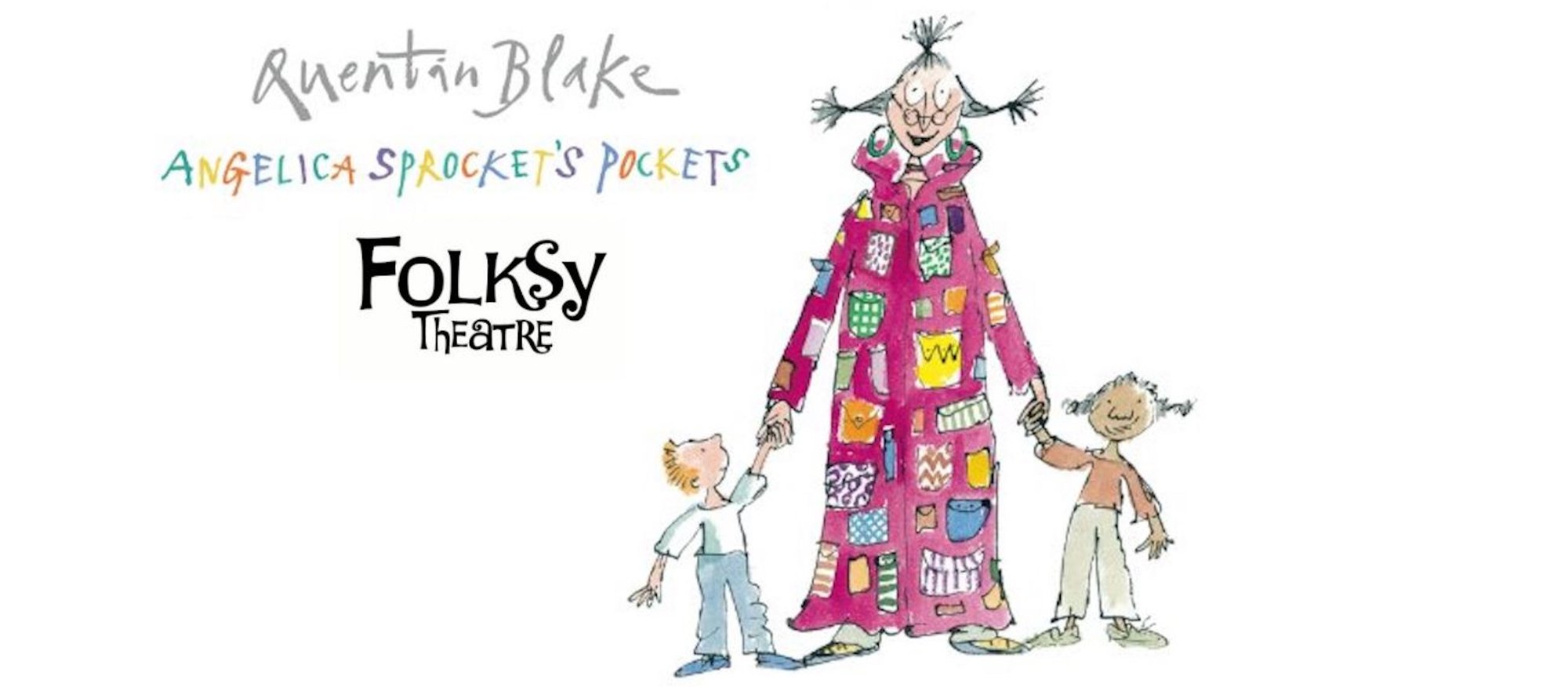 Illustration of Angelica Sprocket taken from Quentin Blake's book.