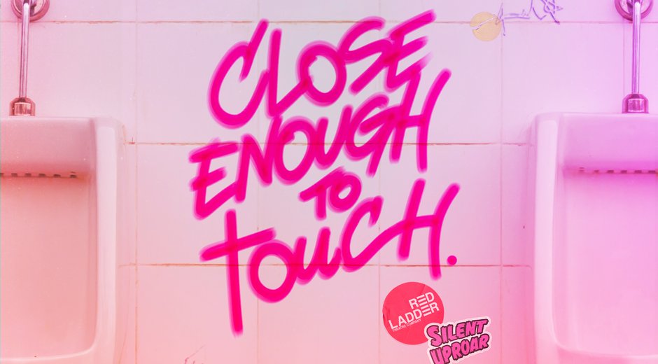 Logo for the show close enough to touch