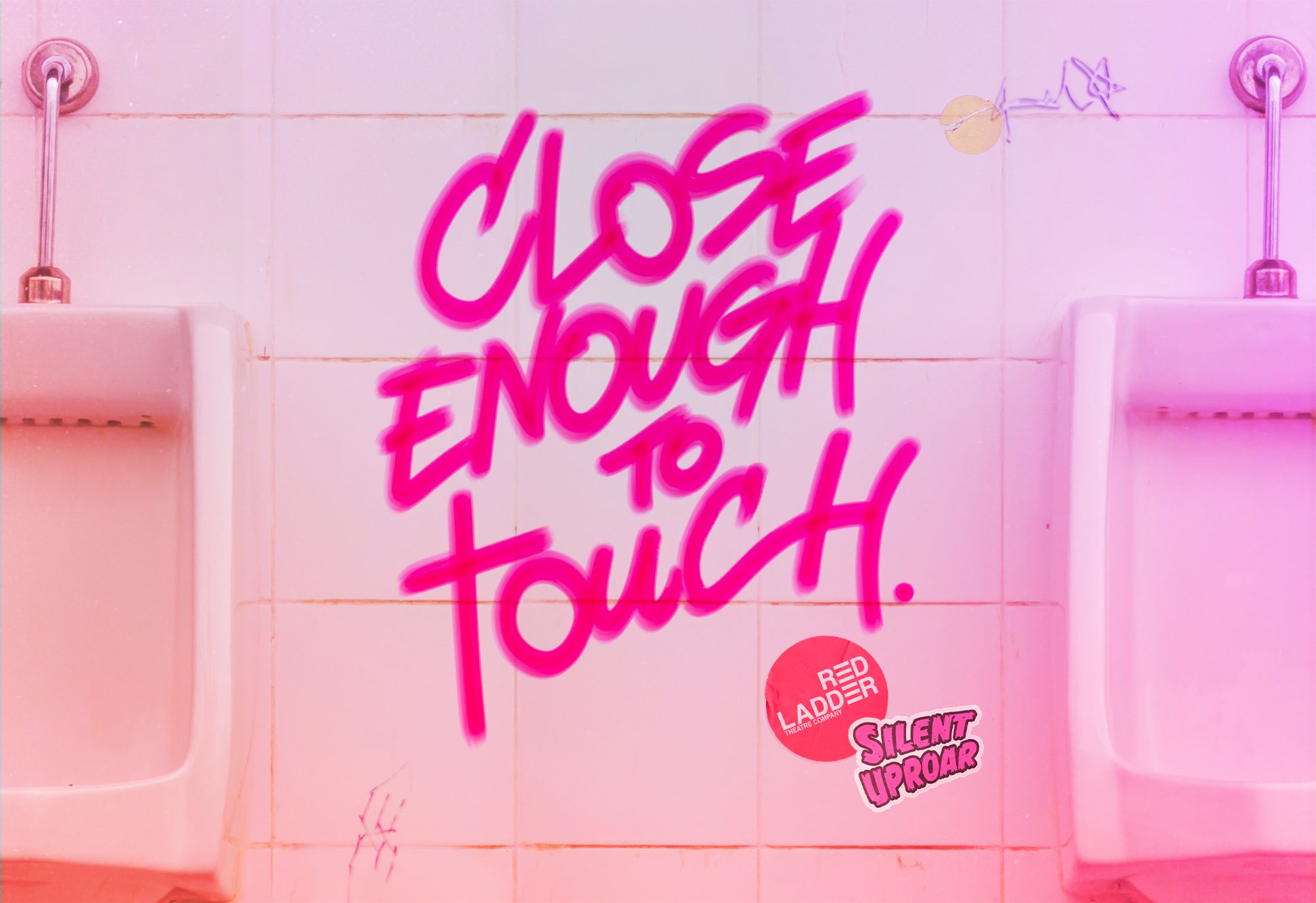 Logo for the show close enough to touch
