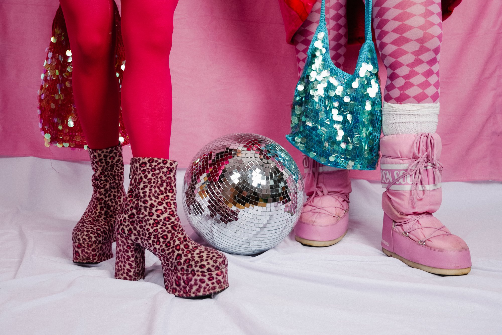 Glittery shows