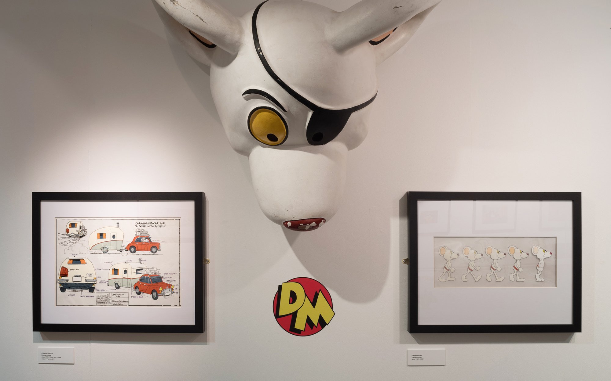 Danger Mouse exhibition image