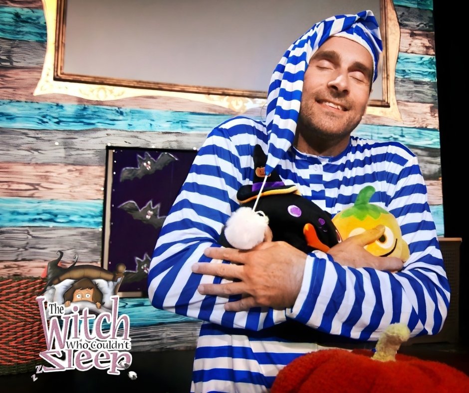 The Witch Who Couldn't Sleep