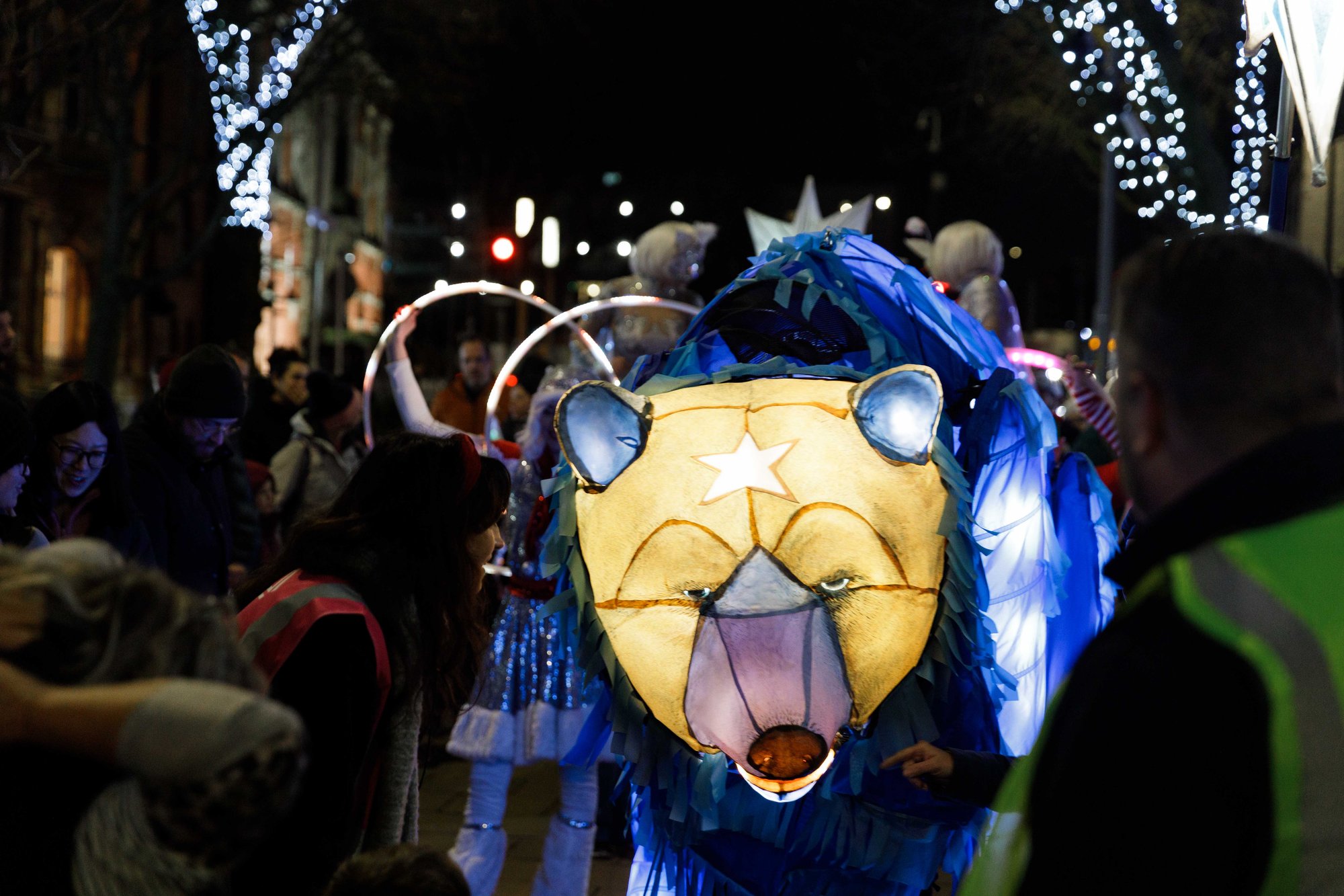 Our Kids Social Lantern Parade