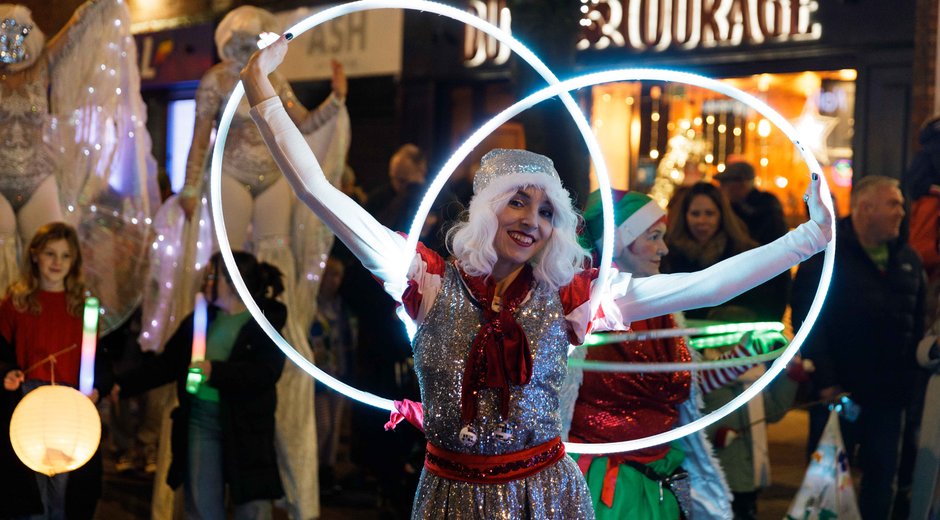 Our Kids Social Lantern Parade