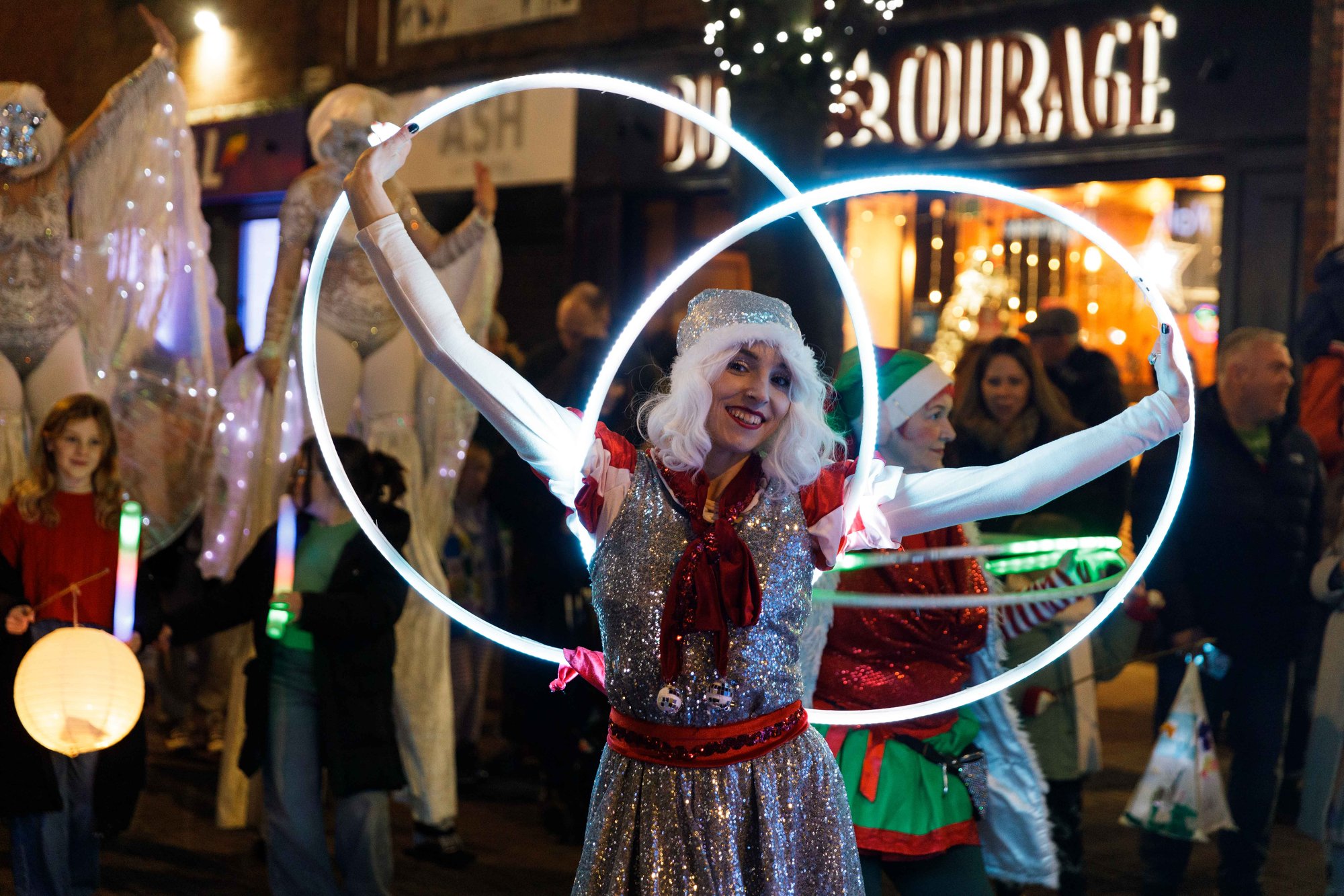 Our Kids Social Lantern Parade