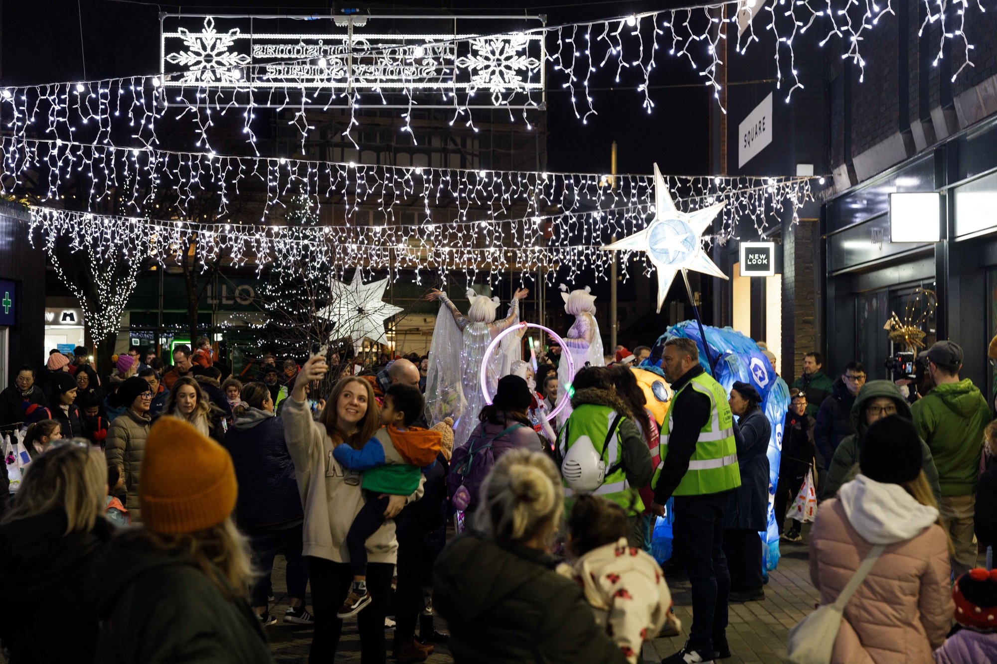 Our Kids Social Lantern Parade