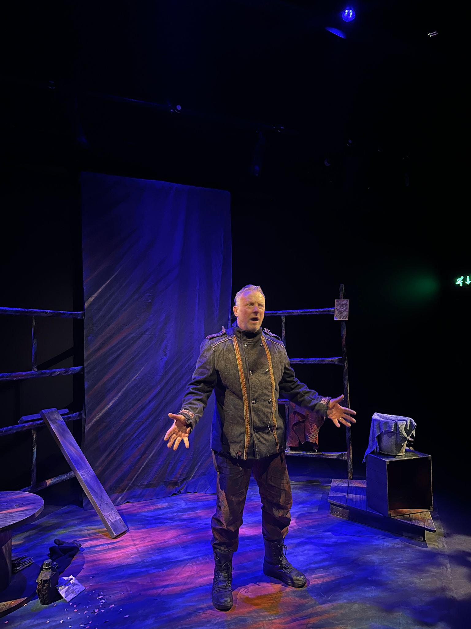 Macbeth Alone