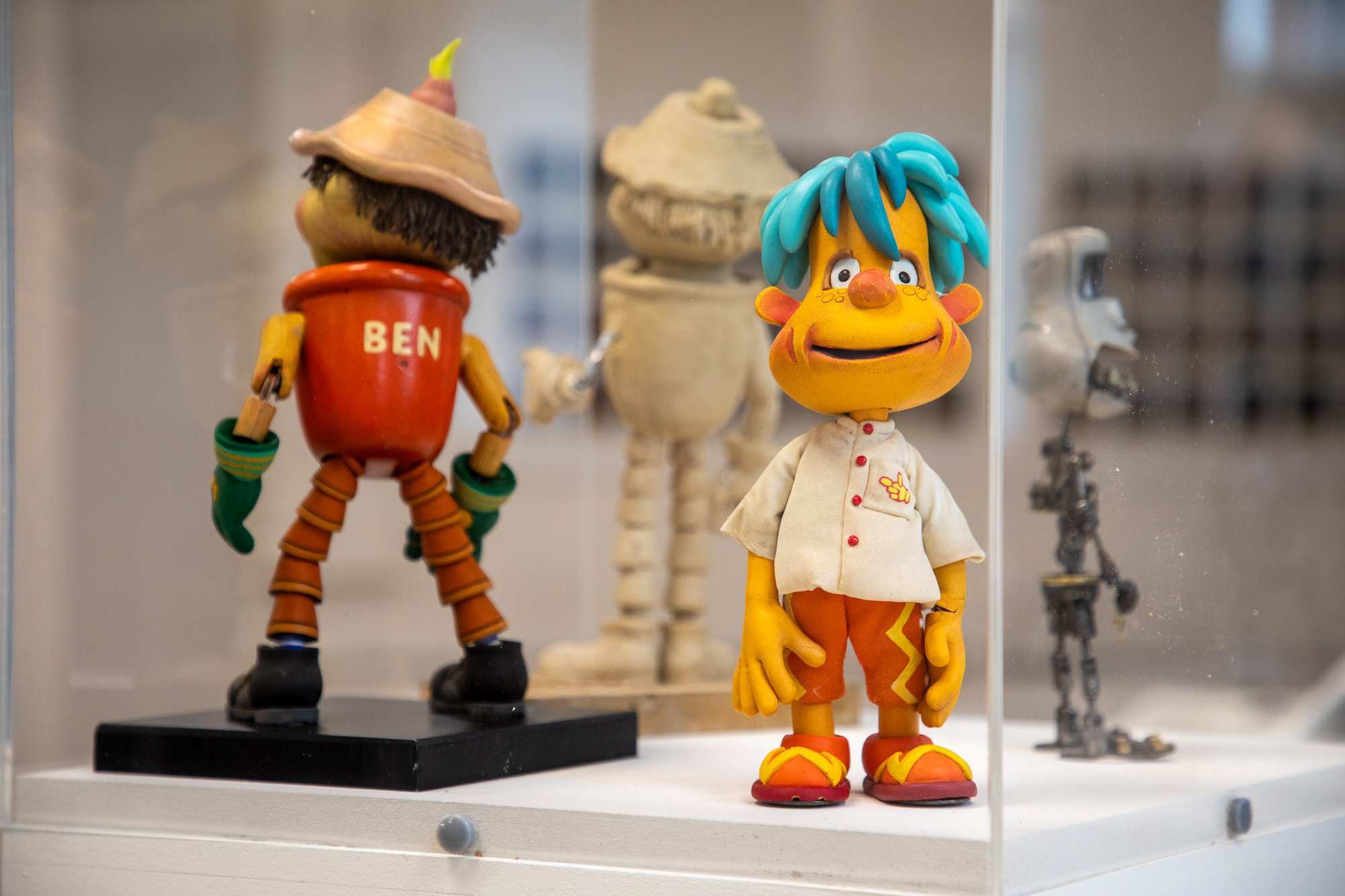 Puppets from Cosgrove Hall Films Archive c. Jason Lock