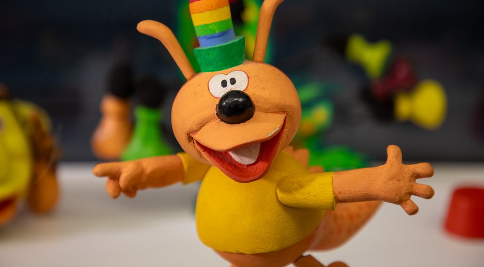 Chorlton and The Wheelies (Cosgrove Hall Films Archive) c.Jason Lock