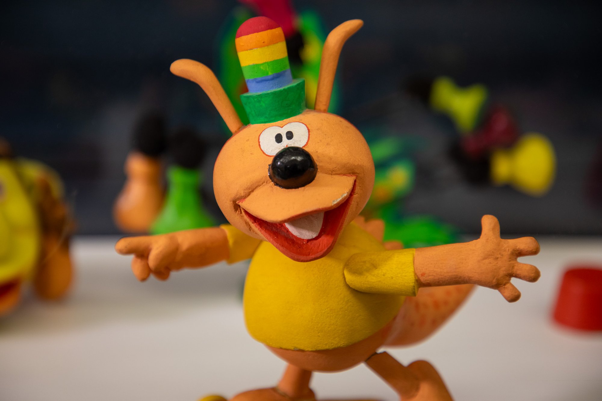 Chorlton and The Wheelies (Cosgrove Hall Films Archive) c.Jason Lock