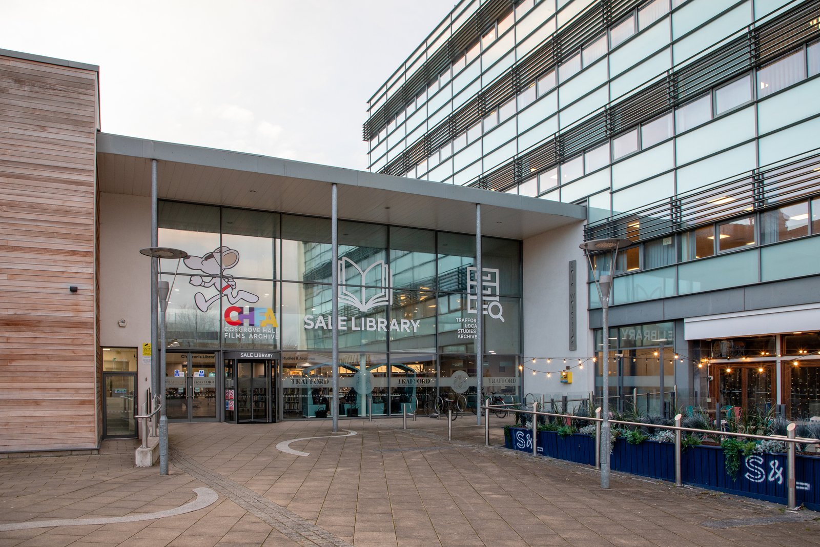 Cosgrove Hall Films Archive exterior c. Jason Lock