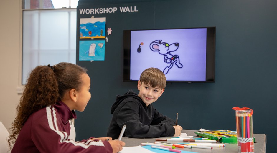 Stop Motion Animation Workshop