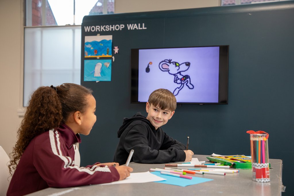 Stop Motion Animation Workshop