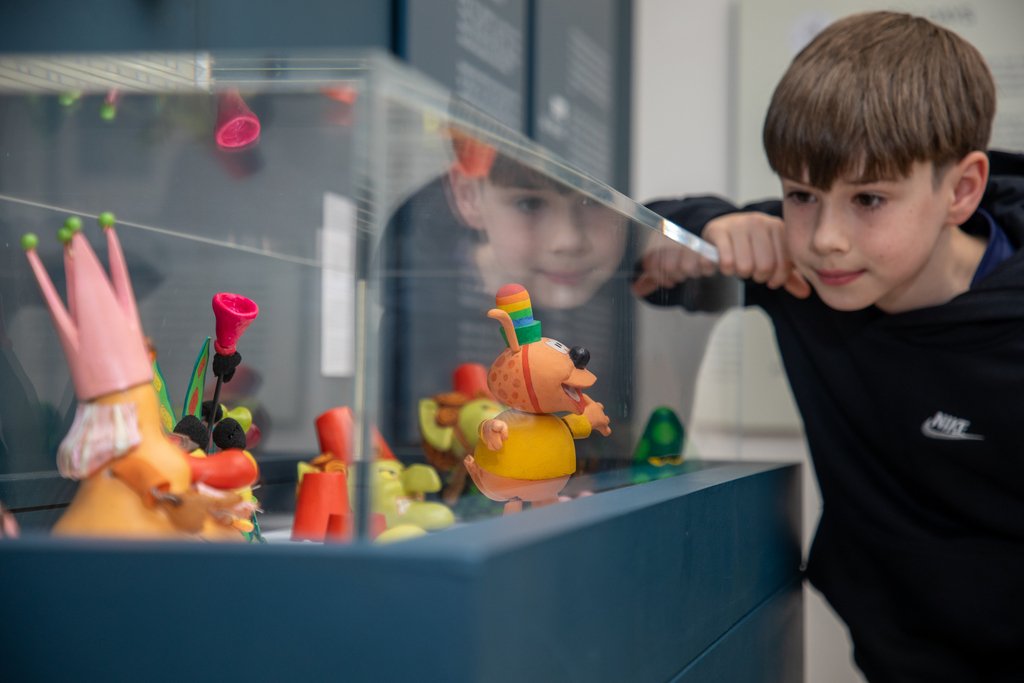 Chorlton & The Wheelies at Cosgrove Hall Films Archive c. Jason Lock