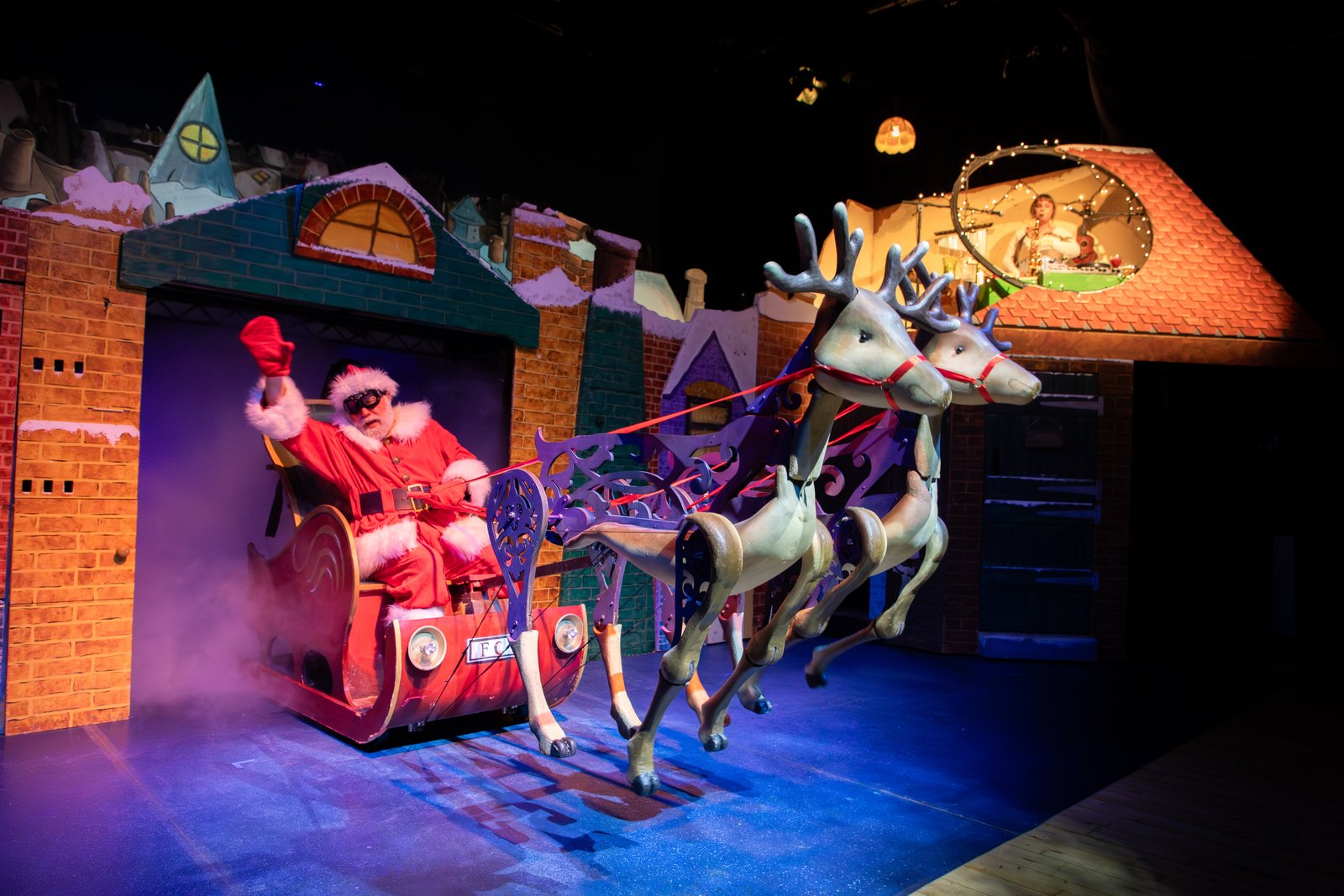 Raymond Briggs Father Christmas c.Jason Lock