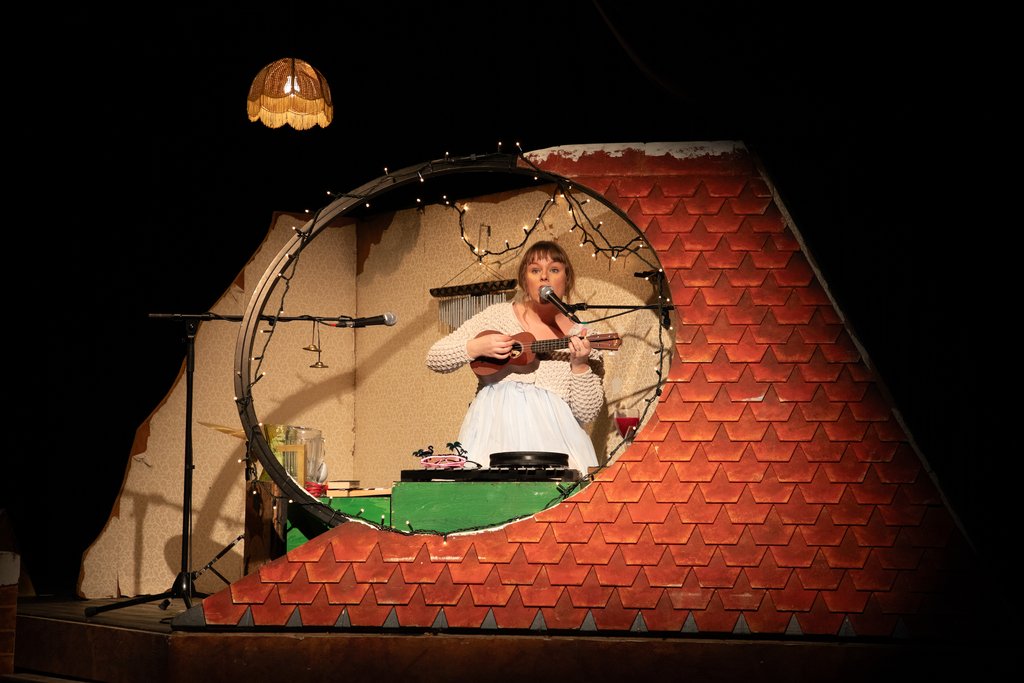 Raymond Briggs Father Christmas c.Jason Lock