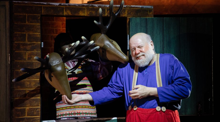 Raymond Briggs Father Christmas c.Jason Lock