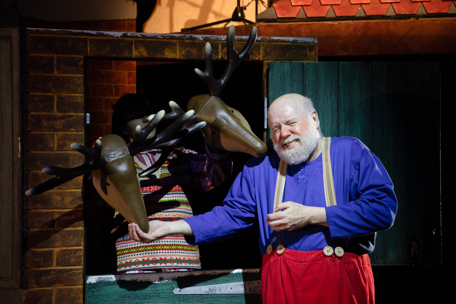 Raymond Briggs Father Christmas c.Jason Lock