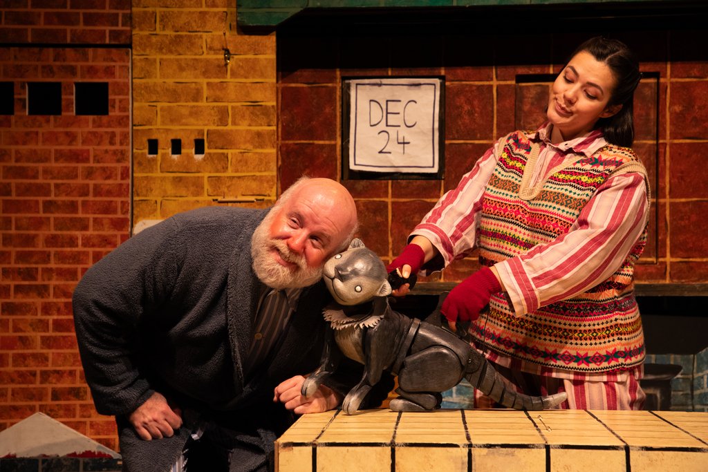 Raymond Briggs Father Christmas c.Jason Lock