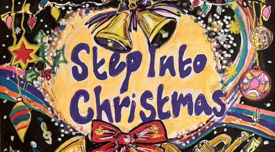 Katie Pope step into christmas