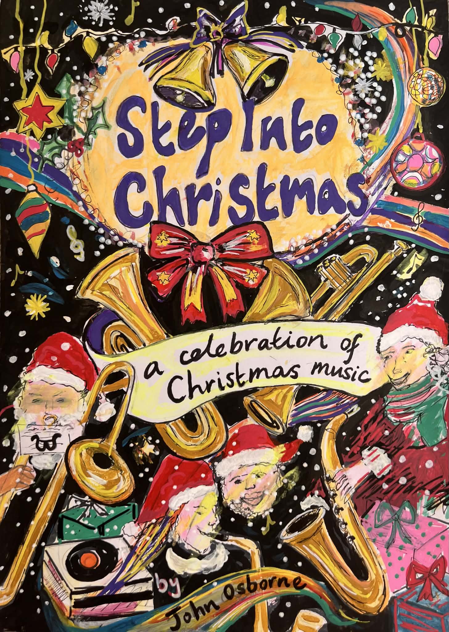 Katie Pope step into christmas