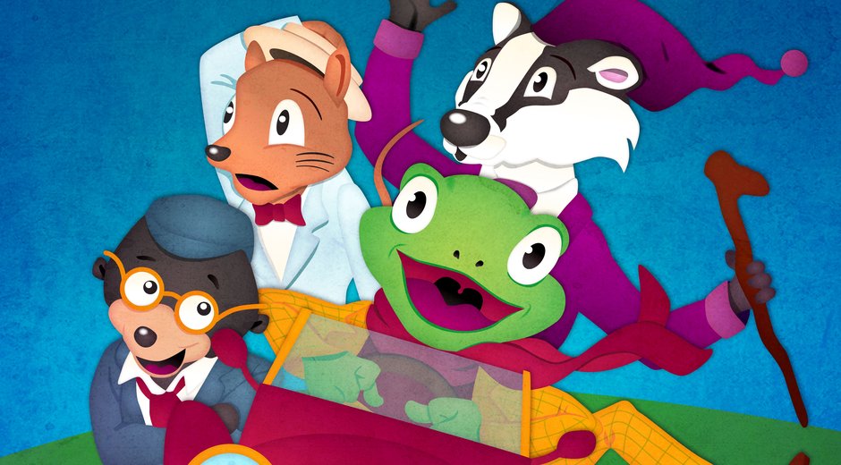 Wind In The Willows Characters