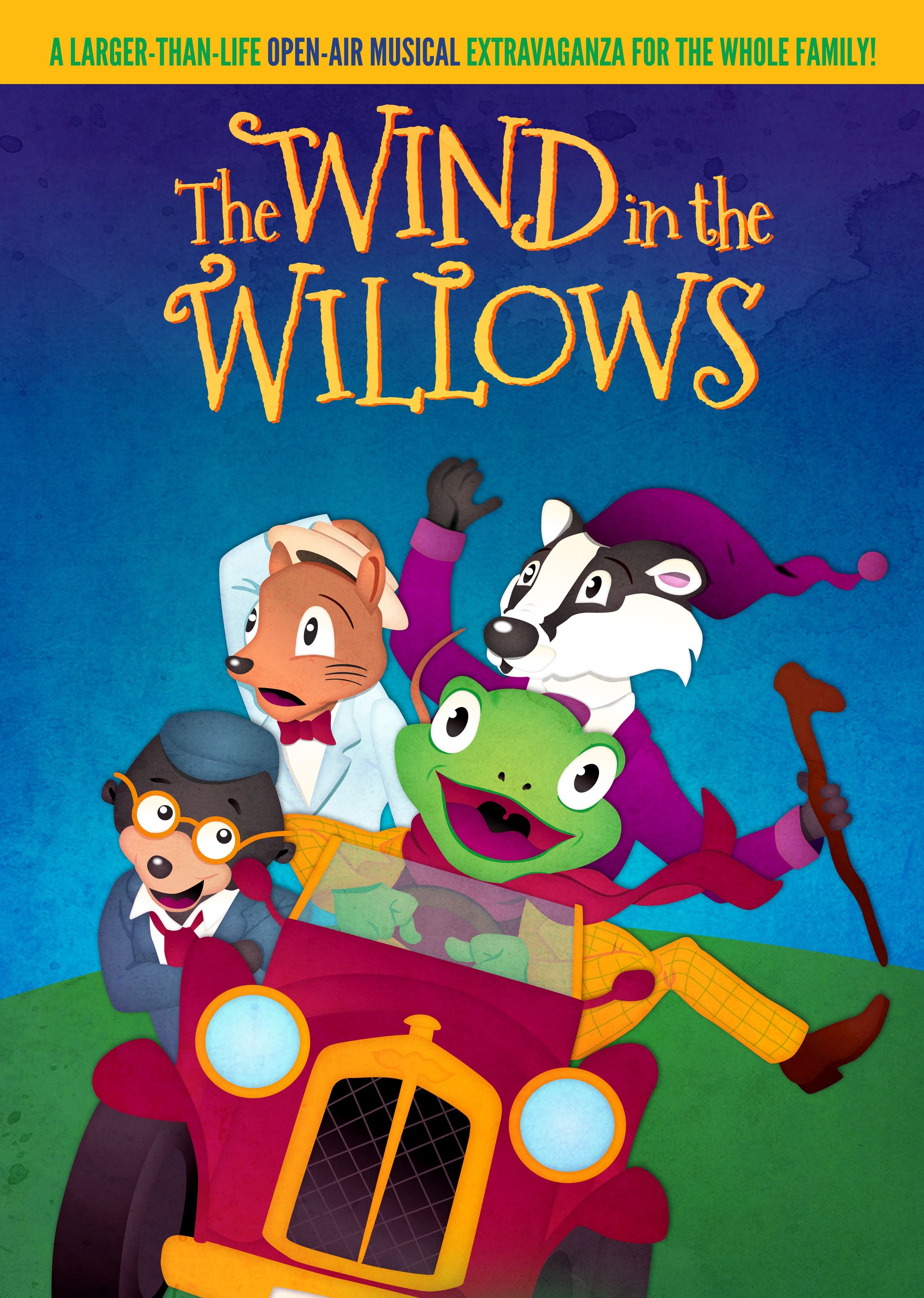 Wind In The Willows Characters