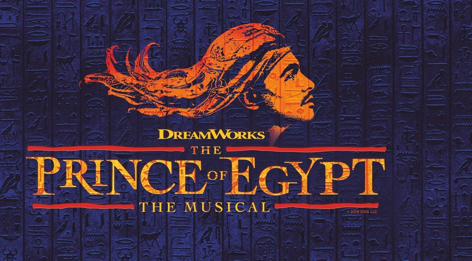 logo for the prince of egypt