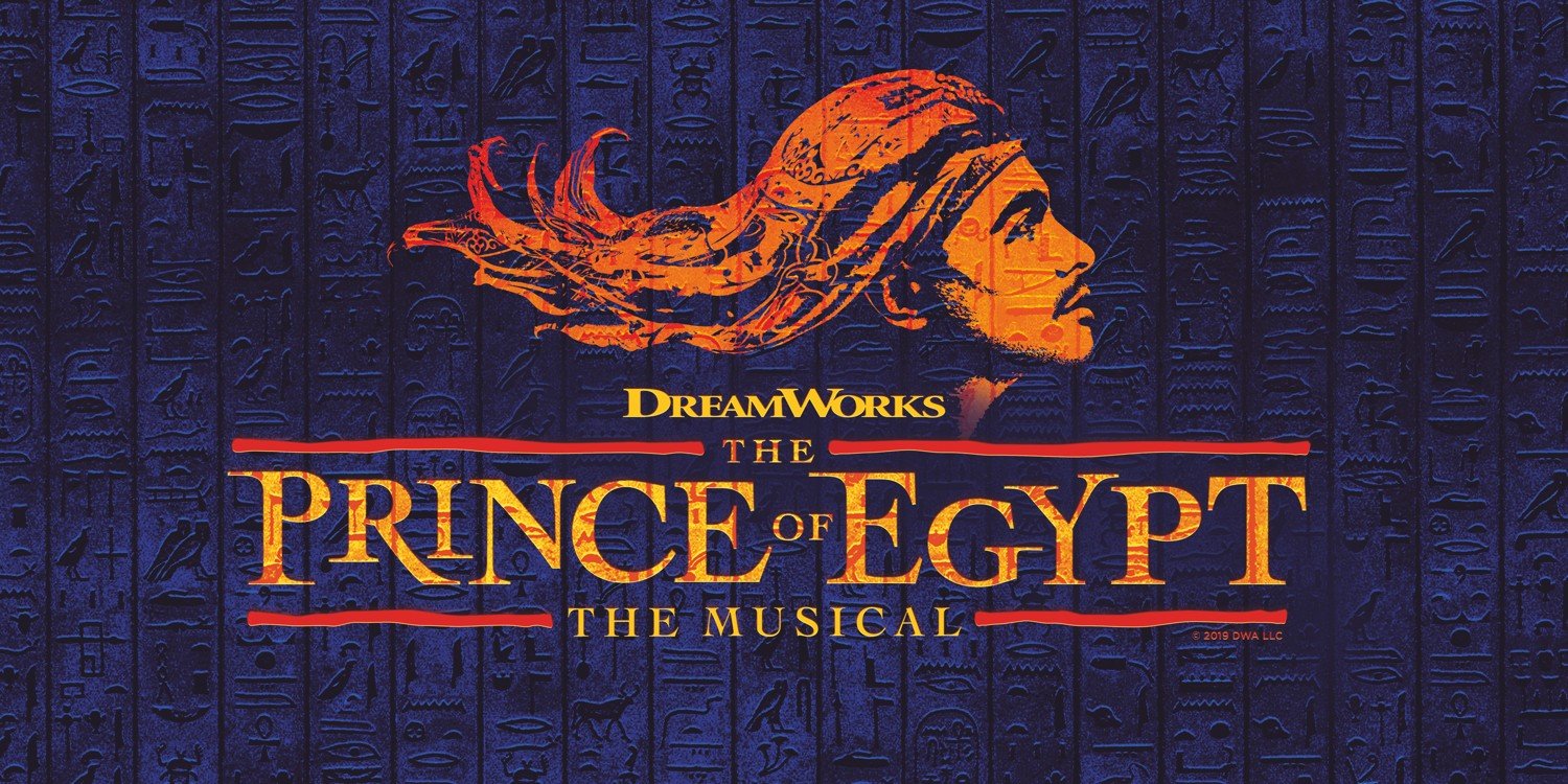 logo for the prince of egypt