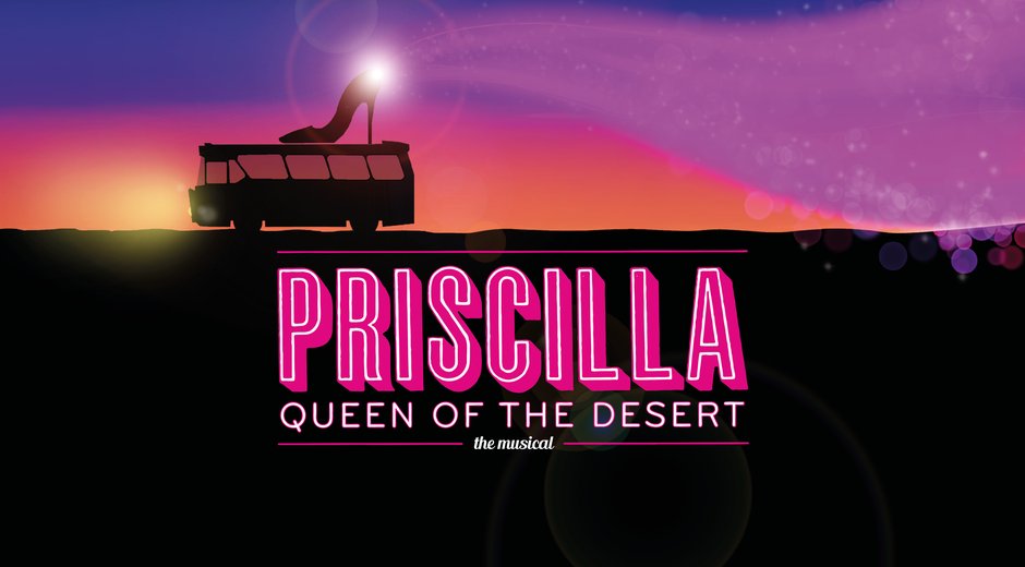 Priscilla Landscape Poster