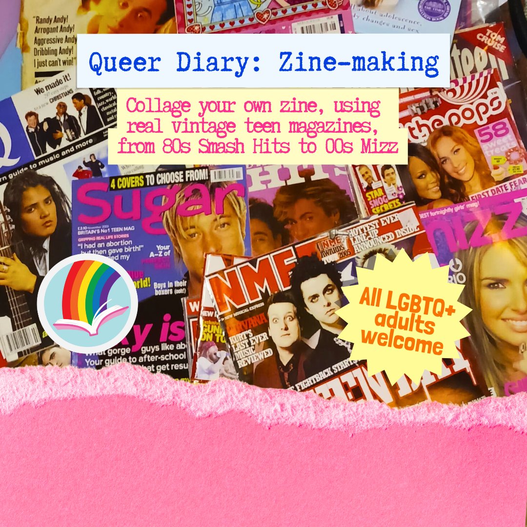 QD magazines post w_ space for info