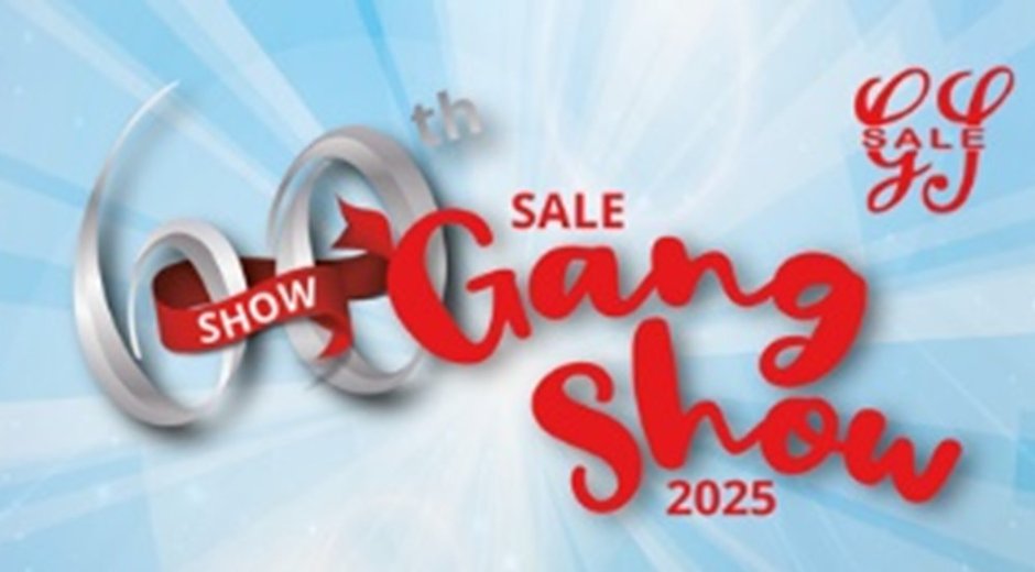 Sale Gang Show 2025