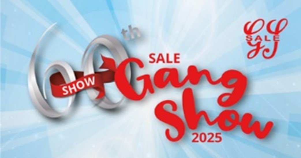 Sale Gang Show 2025