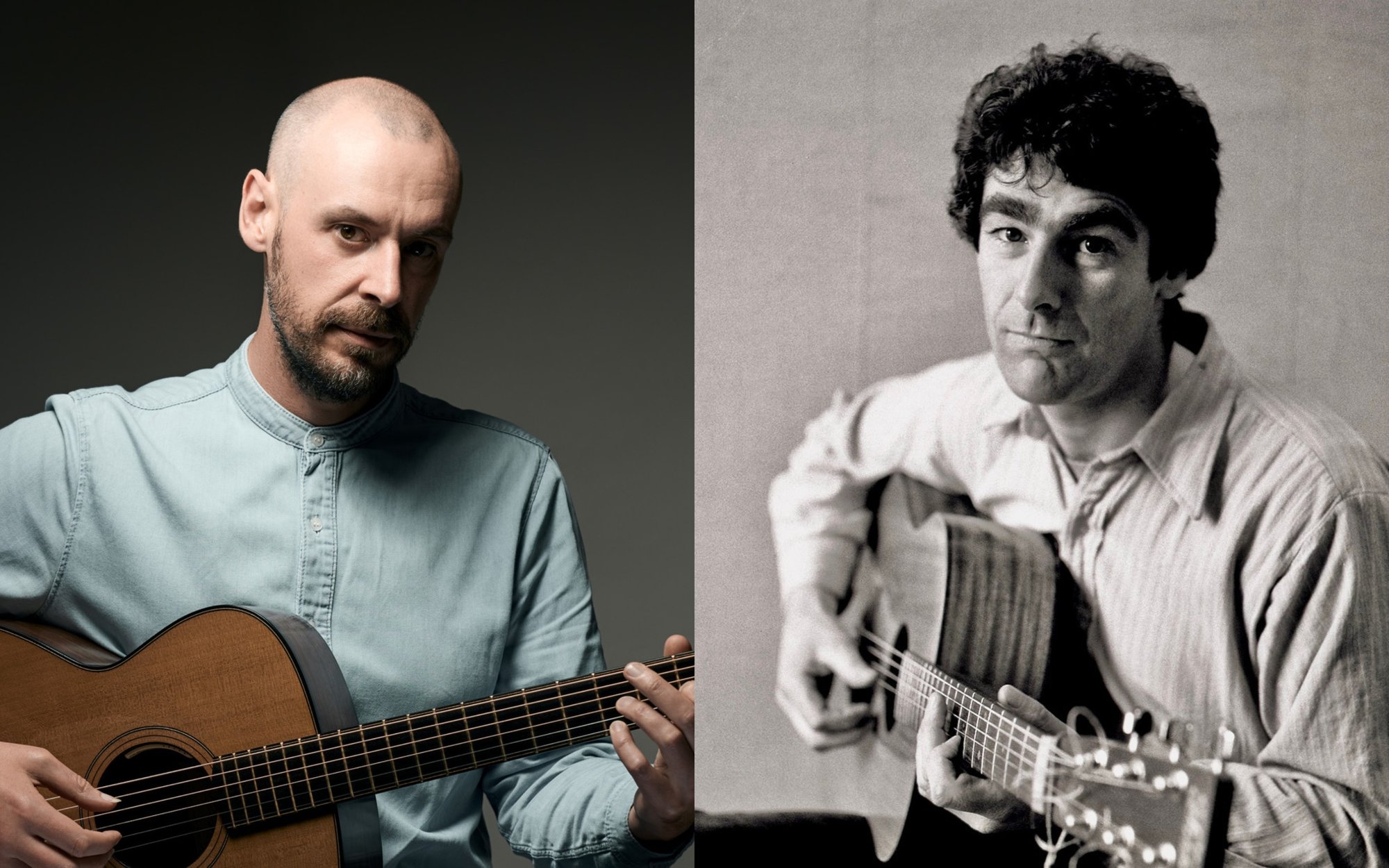 Sam Carter on the left and Nic Jones on the right