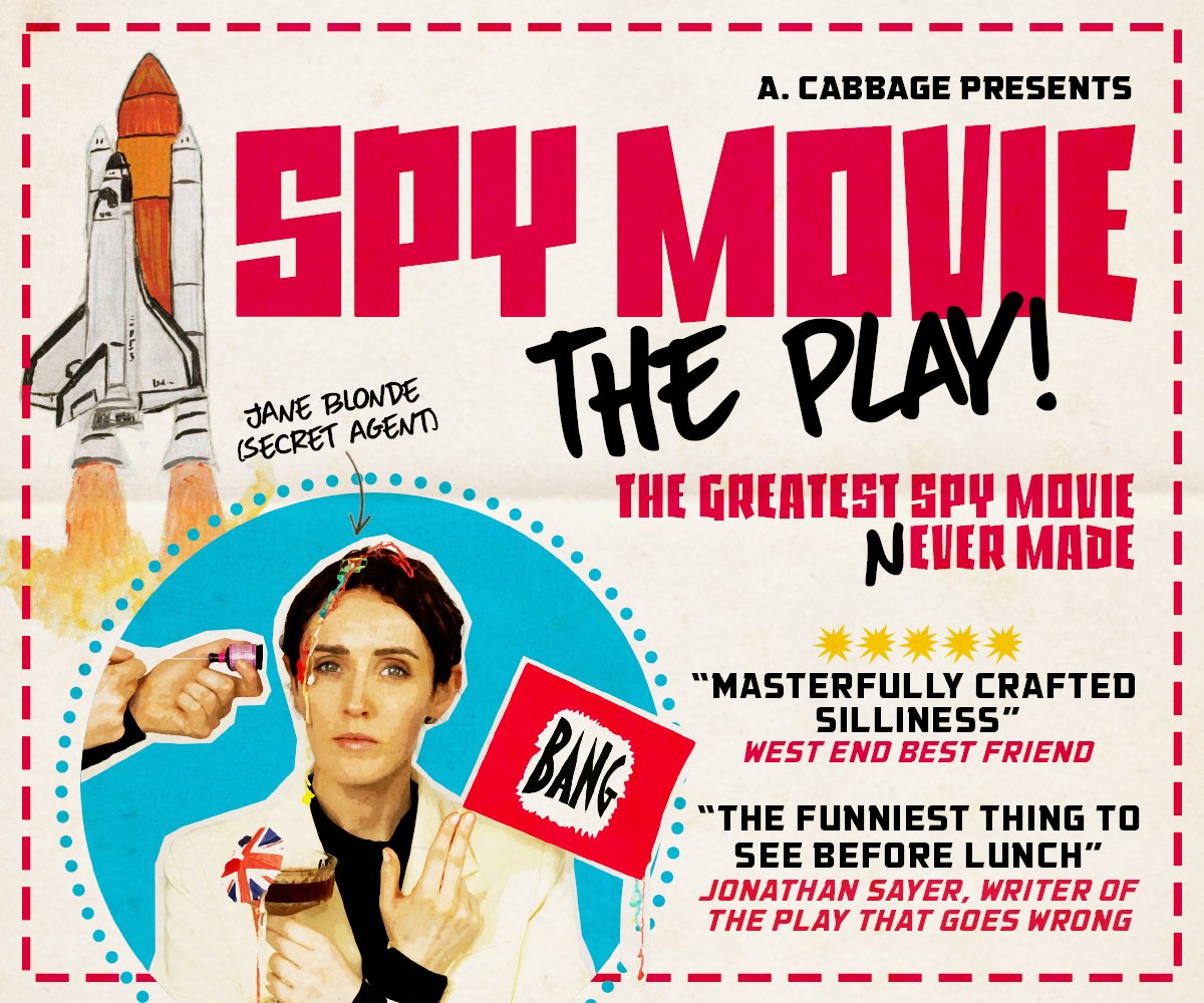 Spy Movie holding option no text or title treatment