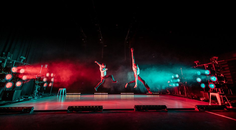 Stuntman C. Brian Hartley