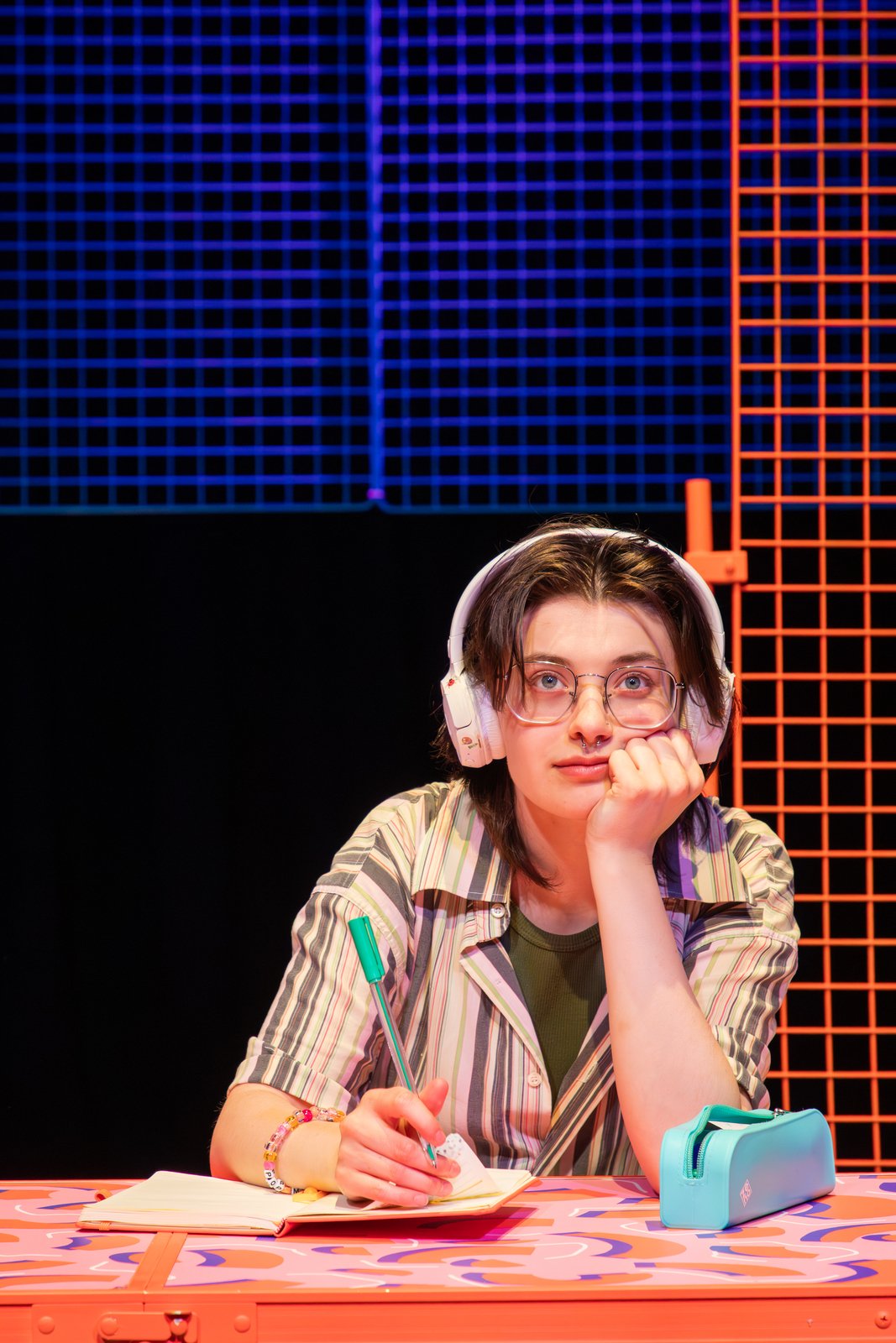 Tatum (Abel Hanson) in Clothes Swap