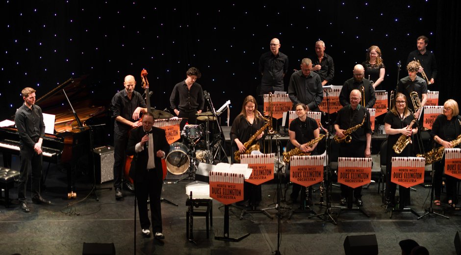 The North West Duke Ellington Orchestra 30May2025 full band -minimised