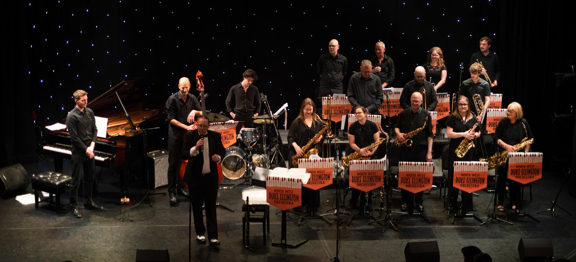 The North West Duke Ellington Orchestra 30May2025 full band -minimised