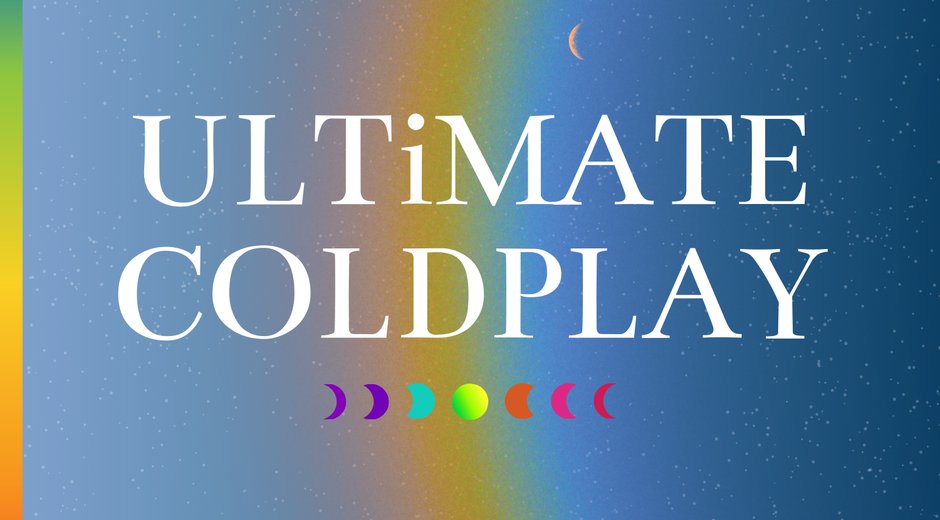 Ultimate Coldplay logo