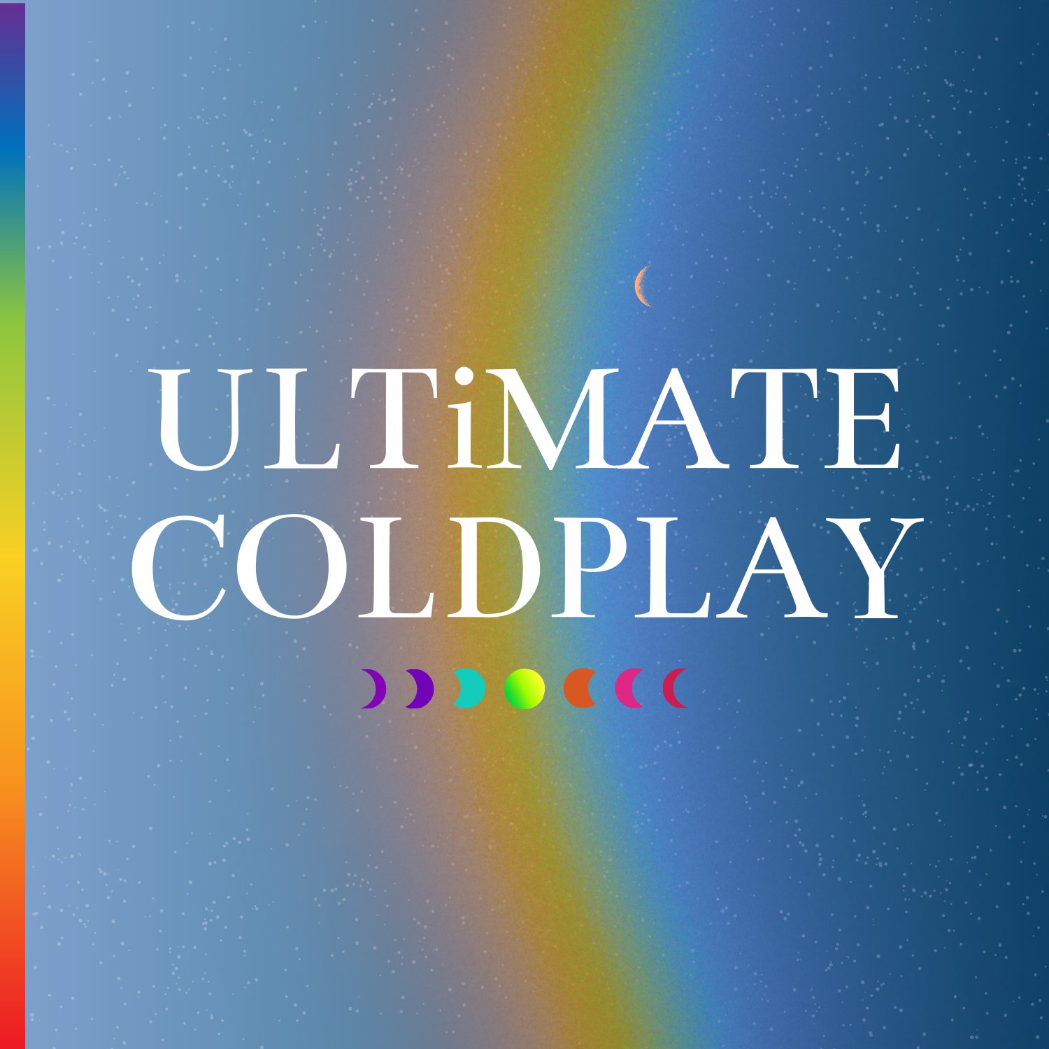 Ultimate Coldplay logo