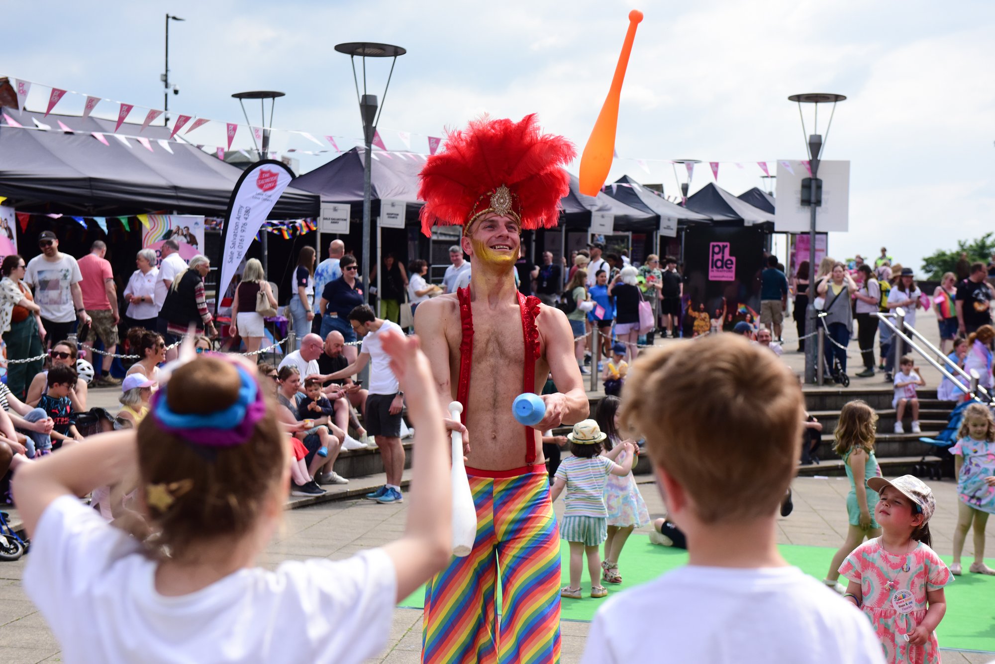 Cequin Circus Pride in Trafford