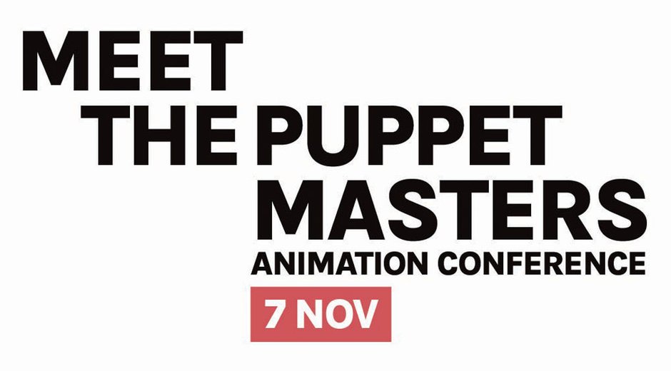 The logo for Meet The Puppet Masters