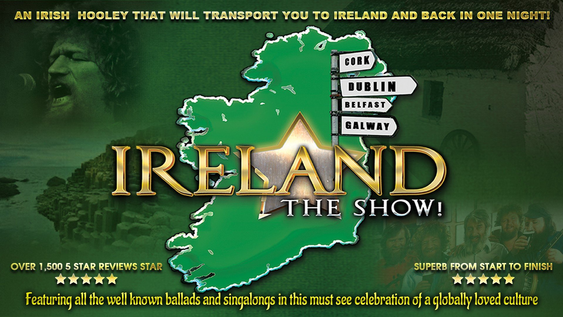 Ireland the Show Landscape 2026